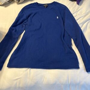 Polo by Ralph Lauren Blue Crewneck Sweater